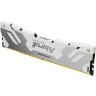 Память оперативная KINGSTON FURY RENEGADE White XMP 32GB 6400MT/s DDR5 CL32 DIMM KF564C32RW-32