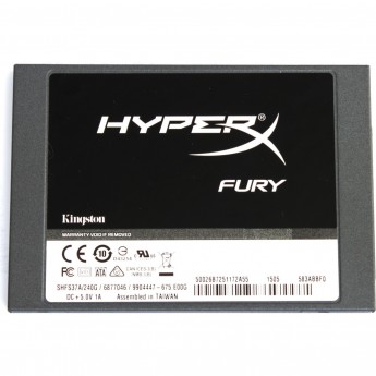 SSD диск KINGSTON HyperX Fury 3D 480Gb KC-S44480-6F