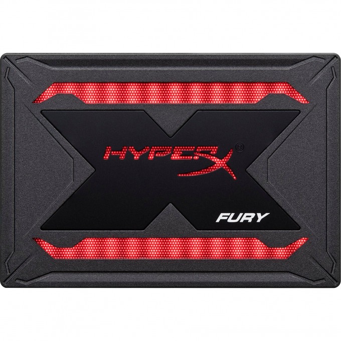 SSD диск KINGSTON HyperX Fury RGB 480Gb SHFR200/480G 577788