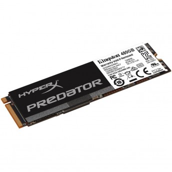 SSD диск KINGSTON HyperX Predator 480Gb SHPM2280P2/480G