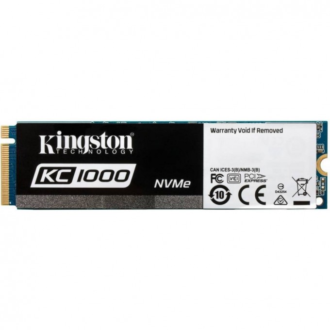 SSD диск KINGSTON KC1000 960Gb SKC1000/960G 549717