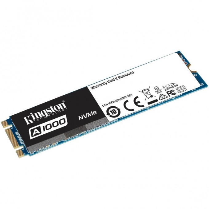 Твердотельный накопитель SSD M.2 2280 240Gb KINGSTON A1000 SA1000M8-240G 570632