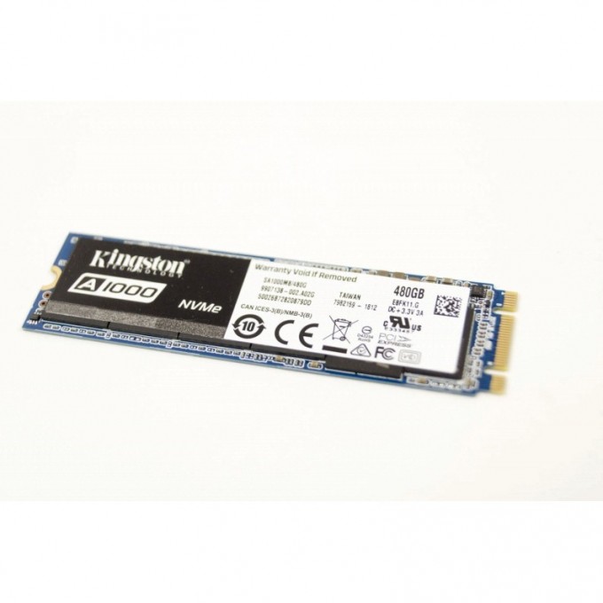 Твердотельный накопитель SSD M.2 2280 480Gb KINGSTON A1000 SA1000M8-480G 570634