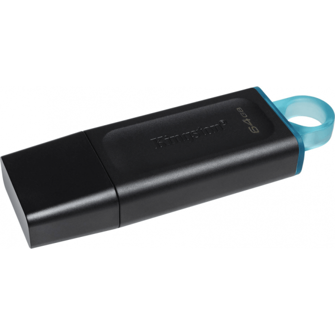 USB Flash накопитель 64Gb KINGSTON DATATRAVELER EXODIA Black/Blue () DTX/64GB